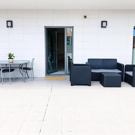 Terrace - T2 Com Garagem Fechada Gratuita Appartement Aveiro